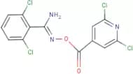 O1-[(2,6-dichloro-4-pyridyl)carbonyl]-2,6-dichlorobenzene-1-carbohydroximamide