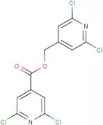 (2,6-dichloro-4-pyridyl)methyl 2,6-dichloroisonicotinate