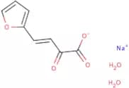 sodium 4-(2-furyl)-2-oxobut-3-enoate dihydrate