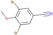 3,5-dibromo-4-methoxybenzonitrile