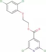 2-(2,4-dichlorophenoxy)ethyl 2,6-dichloroisonicotinate