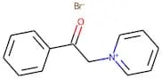 1-Phenyl-2-pyridinium-1-ylethan-1-one bromide