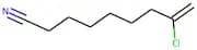 8-Chloronon-8-enenitrile