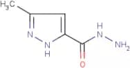 3-Methyl-1H-pyrazole-5-carbohydrazide