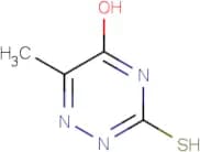 3-mercapto-6-methyl-1,2,4-triazin-5-ol