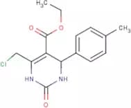 ethyl 6-(chloromethyl)-4-(4-methylphenyl)-2-oxo-1,2,3,4-tetrahydropyrimidine-5-carboxylate