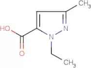 1-Ethyl-3-methyl-1H-pyrazole-5-carboxylic acid