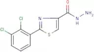 2-(2,3-Dichlorophenyl)-1,3-thiazole-4-carbohydrazide