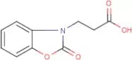 3-(2-Oxo-2,3-dihydro-1,3-benzoxazol-3-yl)propanoic acid
