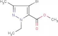 Methyl 4-bromo-1-ethyl-3-methyl-1H-pyrazole-5-carboxylate