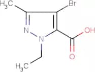 4-Bromo-1-ethyl-3-methyl-1H-pyrazole-5-carboxylic acid