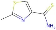 2-Methyl-1,3-thiazole-4-carbothioamide