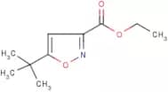 Ethyl 5-(tert-butyl)isoxazole-3-carboxylate
