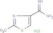 2-Methyl-1,3-thiazole-4-carboximidamide hydrochloride