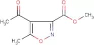 Methyl 4-acetyl-5-methylisoxazole-3-carboxylate