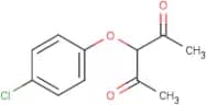 3-(4-chlorophenoxy)pentane-2,4-dione