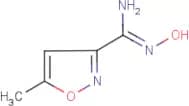 N'-Hydroxy-5-methylisoxazole-3-carboximidamide