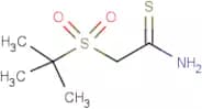2-(tert-butylsulphonyl)ethanethioamide