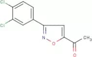 1-[3-(3,4-Dichlorophenyl)isoxazol-5-yl]ethan-1-one