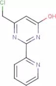 6-(Chloromethyl)-2-(pyridin-2-yl)pyrimidin-4-ol