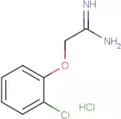 2-Chlorophenoxyacetamidine hydrochloride