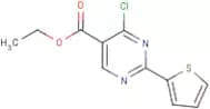 Ethyl 4-chloro-2-(thien-2-yl)pyrimidine-5-carboxylate