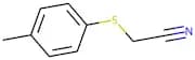2-[(4-methylphenyl)thio]acetonitrile