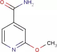 2-Methoxyisonicotinamide