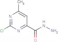 2-chloro-6-methylpyrimidine-4-carbohydrazide