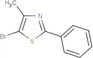 5-Bromo-4-methyl-2-phenyl-1,3-thiazole