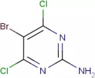2-Amino-5-bromo-4,6-dichloropyrimidine