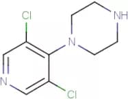 1-(3,5-Dichloropyridin-4-yl)piperazine