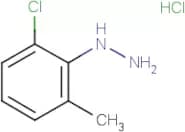 1-(2-Chloro-6-methylphenyl)hydrazine hydrochloride
