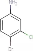 4-Bromo-3-chloroaniline