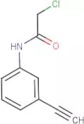 N1-(3-Ethynylphenyl)-2-chloroacetamide