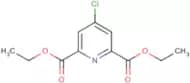 Diethyl 4-chloropyridine-2,6-dicarboxylate