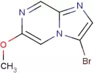 3-Bromo-6-methoxyimidazo[1,2-a]pyrazine