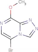 5-Bromo-8-methoxy-[1,2,4]triazolo[4,3-a]pyrazine