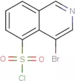 4-Bromoisoquinoline-5-sulphonyl chloride