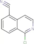 1-Chloroisoquinoline-5-carbonitrile
