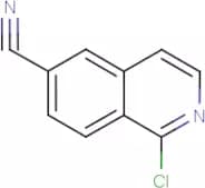1-Chloroisoquinoline-6-carbonitrile
