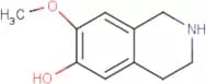 1,2,3,4-Tetrahydro-7-methoxyisoquinolin-6-ol