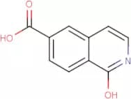 1-Hydroxyisoquinoline-6-carboxylic acid