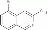 5-Bromo-3-methylisoquinoline