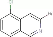 3-Bromo-5-chloroisoquinoline
