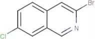3-Bromo-7-chloroisoquinoline