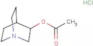 1-Azabicyclo[2.2.2]oct-3-yl acetate hydrochloride
