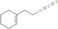 1-[2-(Isothiocyanato)ethyl]cyclohex-1-ene