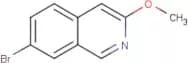 7-Bromo-3-methoxyisoquinoline