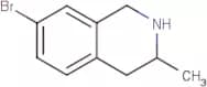 7-Bromo-1,2,3,4-tetrahydro-3-methylisoquinoline